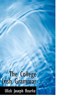 portada the college irish grammar