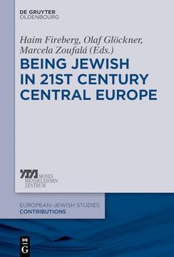 portada Being Jewish in 21St Century Central Europe (en Inglés)