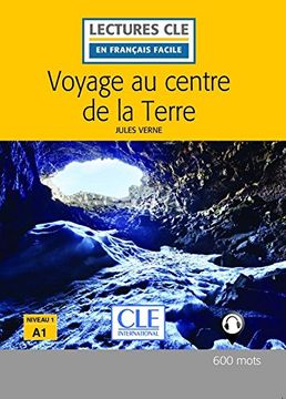 portada Voyage au centre de la terre - Livre + audio online