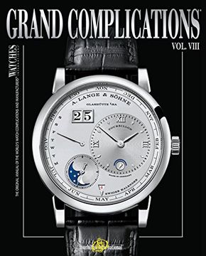portada Grand Complications: Volume Viii: 8 