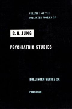 portada Psychiatric Studies (The Collected Works of C. G. Jung, Vol. 1) 