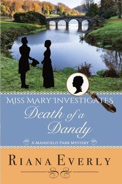 portada Death of a Dandy: A Mansfield Park Mystery (en Inglés)