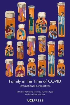 portada Family Life in the Time of COVID: International perspectives (en Inglés)