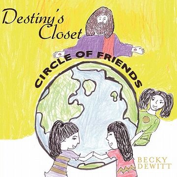 portada destiny's closet: circle of friends (en Inglés)