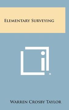 portada Elementary Surveying (en Inglés)