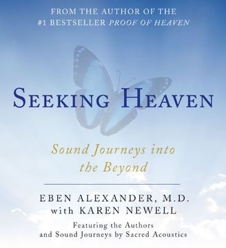 portada Seeking Heaven: Sound Journeys Into The Beyond (en Inglés)