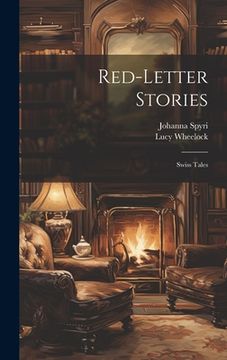 portada Red-Letter Stories: Swiss Tales (en Inglés)