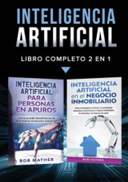 portada Inteligencia Artificial: Libro Completo 2 en 1