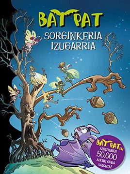 portada SORGINKERIA IZUGARRIA (Bat Pat) (Basque Edition)