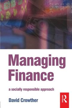 portada Managing Finance: A Socially Responsible Approach (en Inglés)