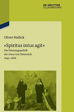 portada Spiritus Intus Agit (Pariser Historische Studien) (en Alemán)