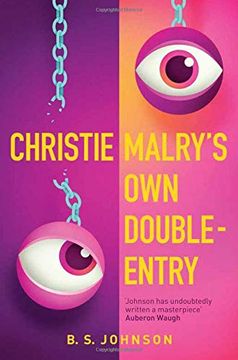 portada Christie Malry's own Double-Entry. B. S. Johnson 