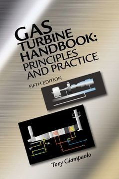 portada Gas Turbine Handbook: Principles and Practice, Fifth Edition