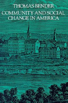 portada community and social change in america