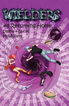 portada Wielders Book 8 - Returning Home (en Inglés)