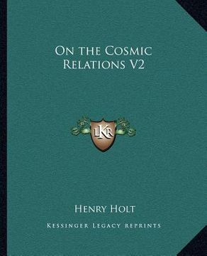 portada on the cosmic relations v2 (en Inglés)