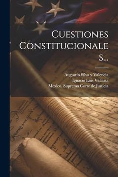 portada Cuestiones Constitucionales. (in Spanish)