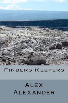 portada finders keepers (en Inglés)