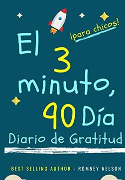 portada El diario de gratitud de 3 minutos y 90 días para niños