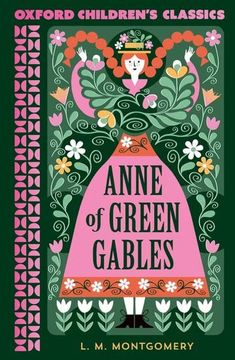 portada Anne of Green Gables (Oxford Children's Classics) 