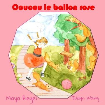 portada Coucou le ballon rose (en Francés)
