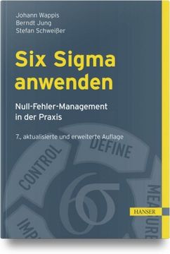 portada Six Sigma Anwenden (en Alemán)