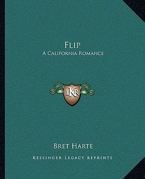 portada flip: a california romance (en Inglés)