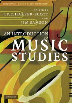 portada An Introduction to Music Studies 