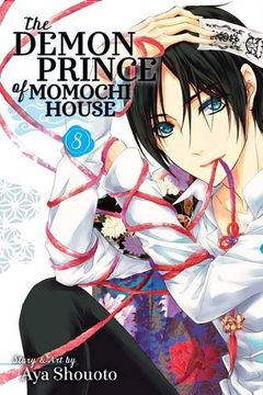 portada The Demon Prince of Momochi House, Vol. 8 (en Inglés)