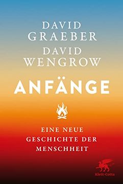 portada Anfänge: Eine Neue Geschichte der Menschheit (in German)
