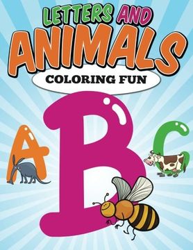 portada Letters and Animals Coloring Fun