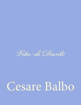 portada Vita di Dante (en Italiano)