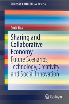 portada Sharing and Collaborative Economy: Future Scenarios, Technology, Creativity and Social Innovation 