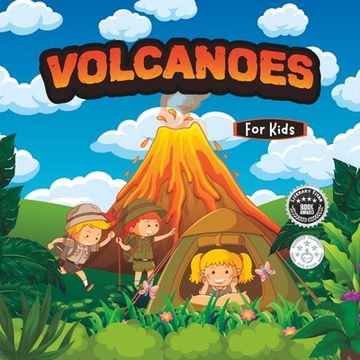 portada Volcanoes For kids: Educational science book for learning about volcanoes