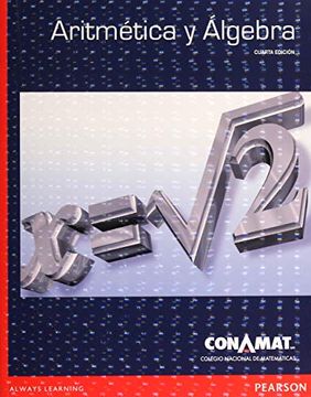 portada Aritmetica y Algebra / 4 ed. (in Spanish)