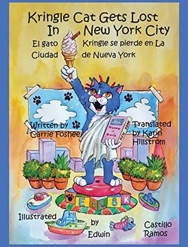 portada Kringle Cat Gets Lost In New York City