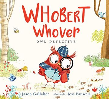 portada Whobert Whover, Owl Detective