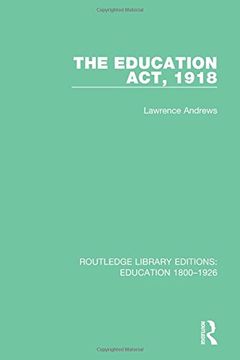 portada The Education Act, 1918 (en Inglés)