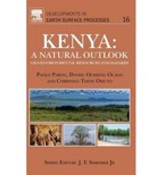 portada KENYA: A NATURAL OUTLOOK: GEO-ENVIRONMENTAL RESOURCES AND HAZARDS (En papel)