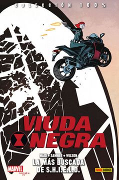 portada Viuda Negra 01 la mas Buscada de Shield (in Spanish)