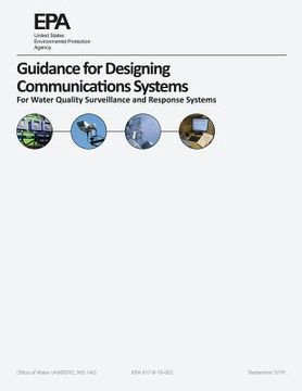 portada Guidance for Designing Communications Systems: For Water Quality Surveillance and Response Systems