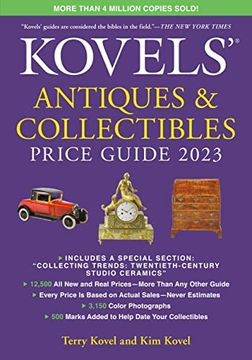 portada Kovels'Antiques and Collectibles Price Guide 2023 (en Inglés)