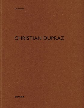 portada Christian Dupraz: de Aedibus