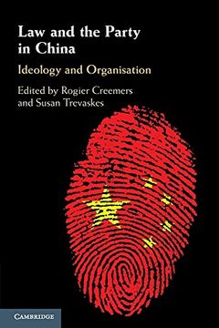 portada Law and the Party in China: Ideology and Organisation (en Inglés)