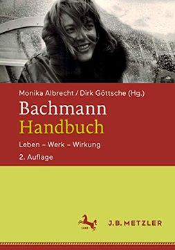 portada Bachmann-Handbuch: Leben – Werk – Wirkung 