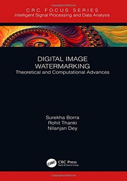 portada Digital Image Watermarking: Theoretical and Computational Advances (Intelligent Signal Processing and Data Analysis) 