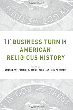 portada The Business Turn in American Religious History