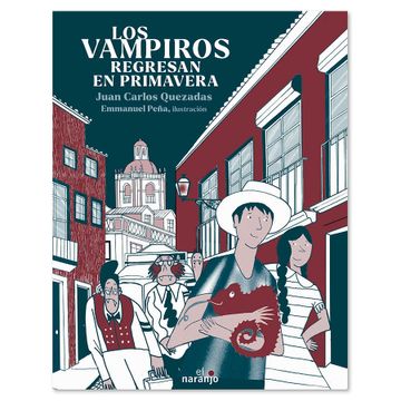 portada Los vampiros regresan en primavera (in Spanish)