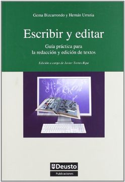 portada Escribir y Editar: Guia Practica Para la Redaccion y Edicion de Textos (in Spanish)