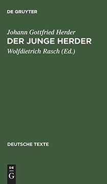 portada Der Junge Herder (en Alemán)